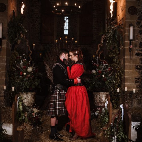Game of Thrones Styled Shoot