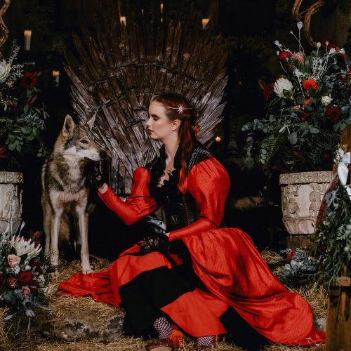 Game of Thrones Styled Shoot