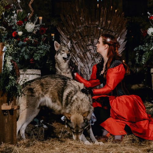 Game of Thrones Styled Shoot