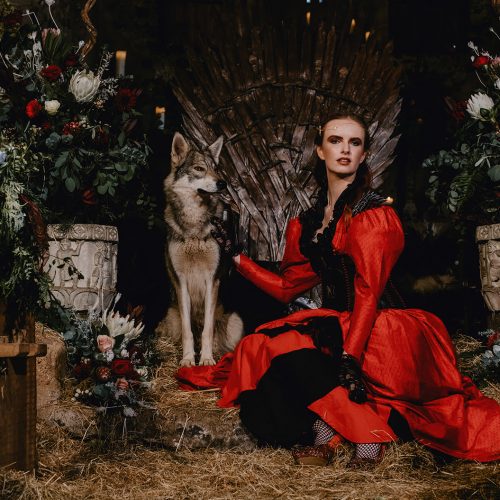 Game of Thrones Styled Shoot