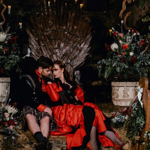 Game of Thrones Styled Shoot