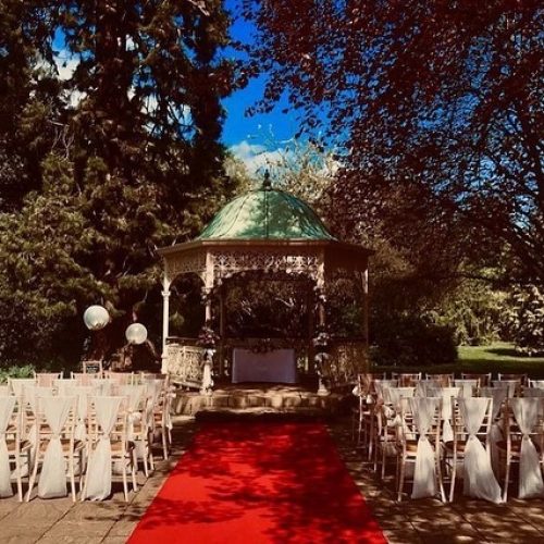 Outside-ceremony