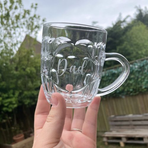 Personalised Half Pint Tankard SJDesignx