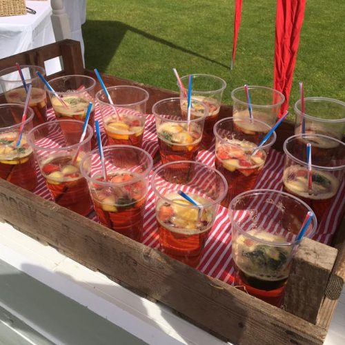 Pimms Treats on a Tricycle