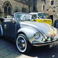 Quirky Wedding Cars Beetle 2