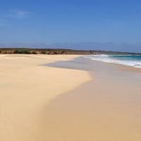 Santa Monica Beach, Santa Monica, Cape Verde