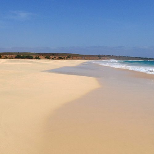 Santa Monica Beach, Santa Monica, Cape Verde