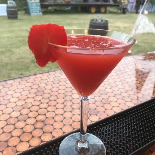 Strawberry Daquiri The Copper Top Bar
