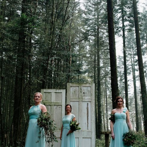 all the bridesmaid