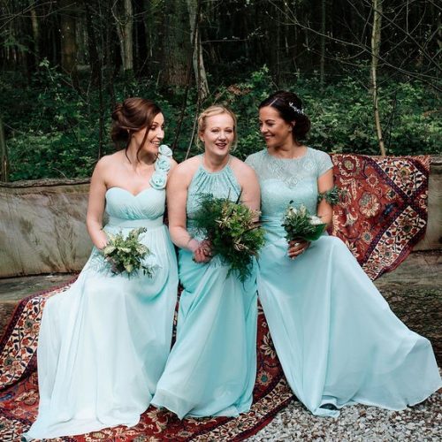 bridesmaid firepit