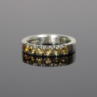 citrine ring