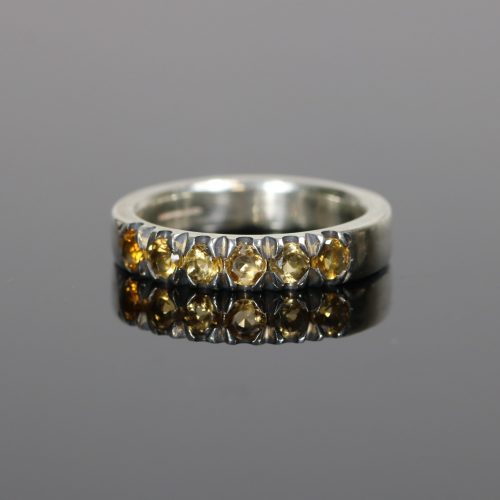 citrine ring