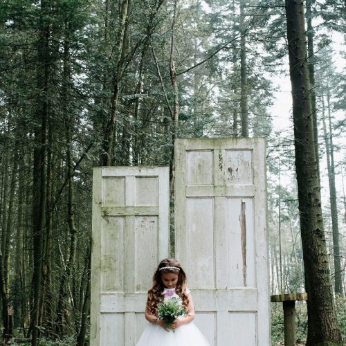 flowergirl and doors
