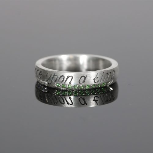 tsavourite ring